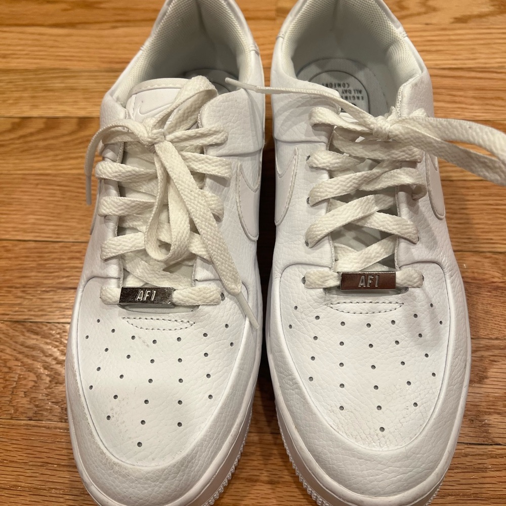 Nike Women’s Air Force 1 White Sneakers